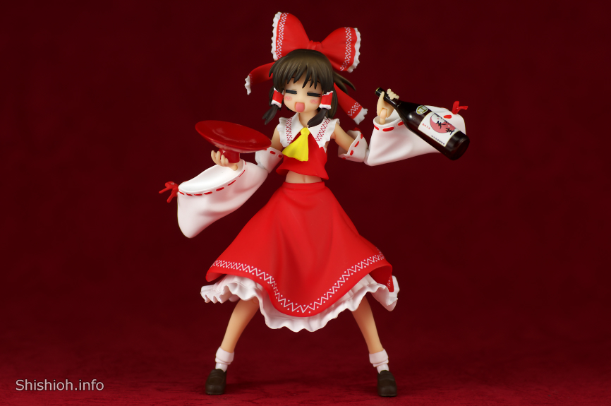 レビュー】Max Factory figma 055 [東方project] 博麗 霊夢