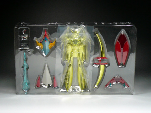 バンダイ 超合金魂 GX-41S 勇者ライディーンDXフェードインセット