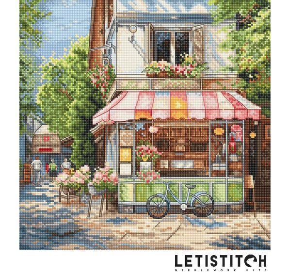 クロスステッチキットと刺繍材料が揃うお店・クロスステッチ館