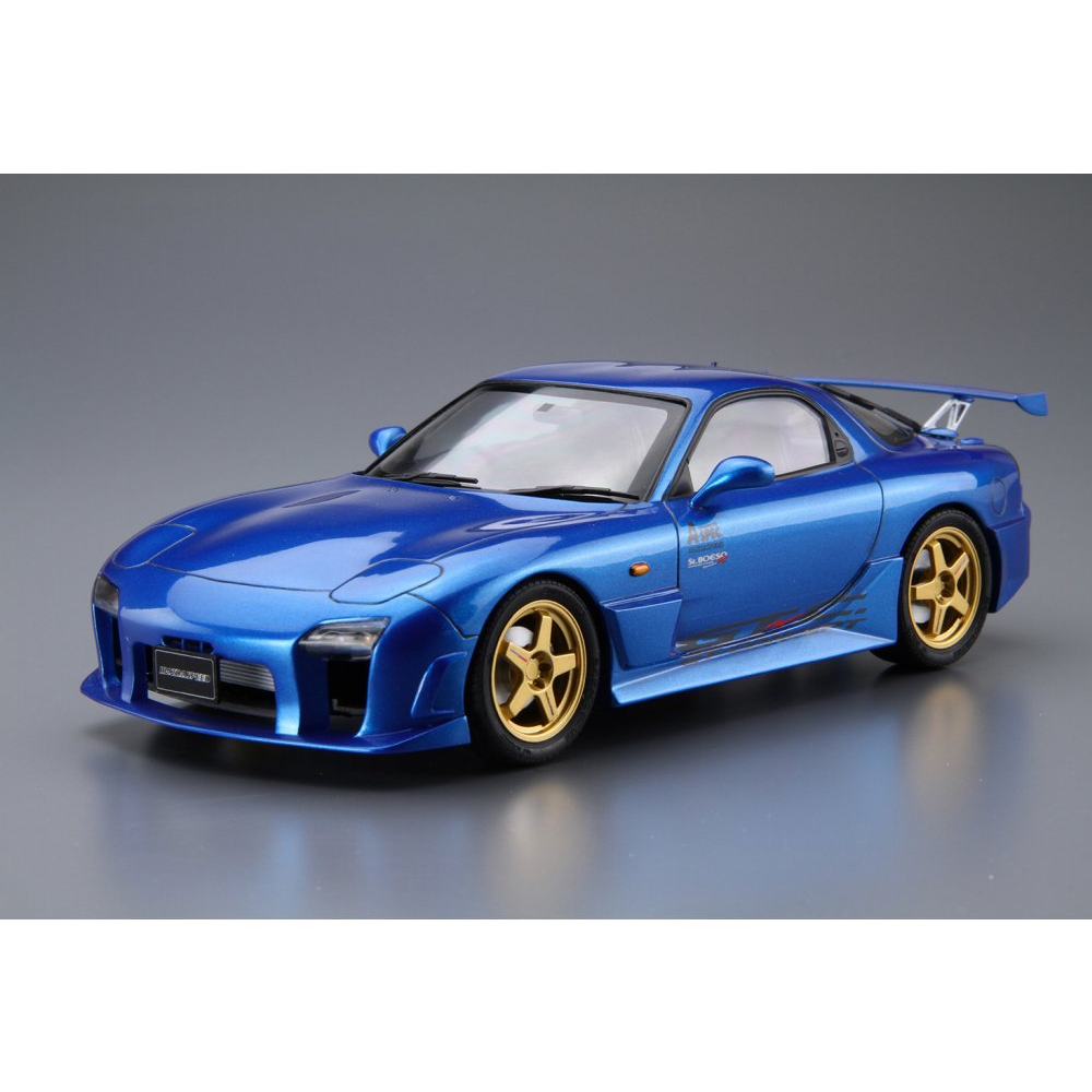 Aoshima: Mazda (1999) Mazdaspeed FD3S RX-7 A-SPEC GT-C 1/24 Scale Mode