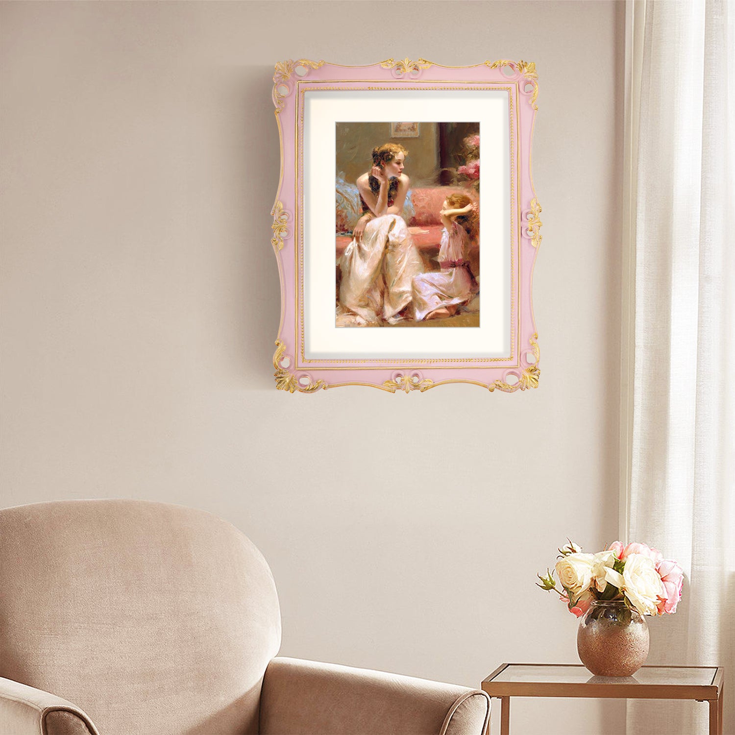 Charming Resin Vintage Frame | SIMON'S SHOP — Simon's Shop Home