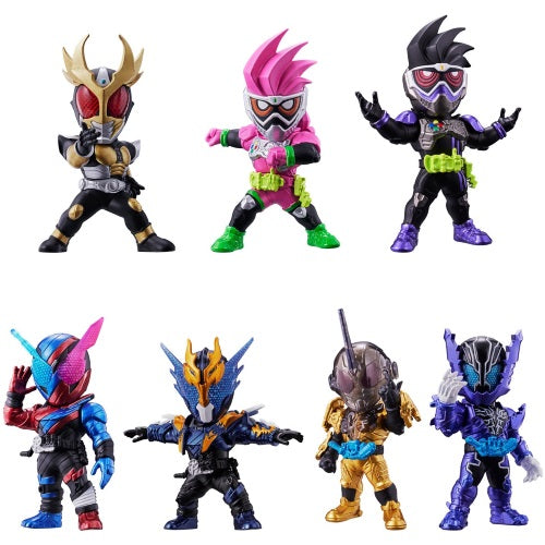 Kamen Rider Converge Motion Vol. 02 Bandai 3-Inch Mini-Figure