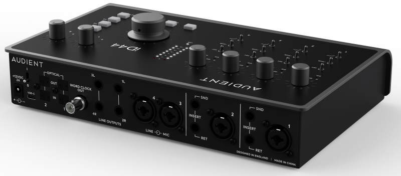 Audient iD44 MkII | Sinamex Recording Store