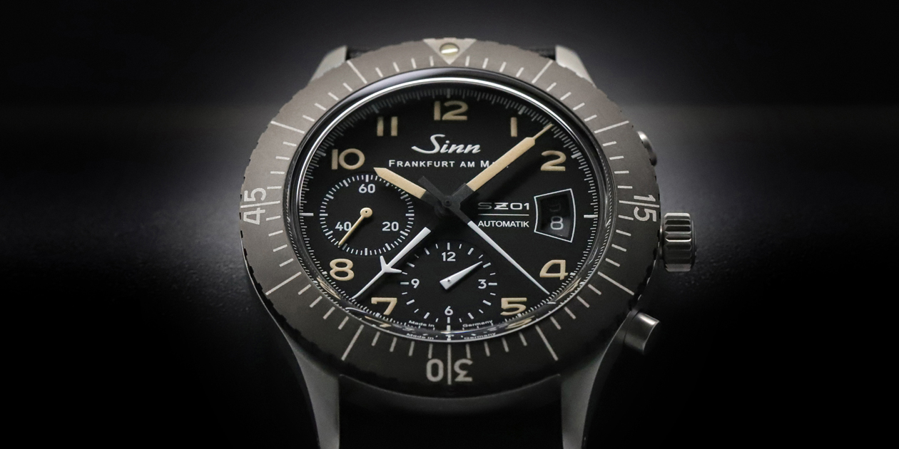 注目度の高い限定時計｜ドイツ製腕時計 Sinn（ジン）公式サイト