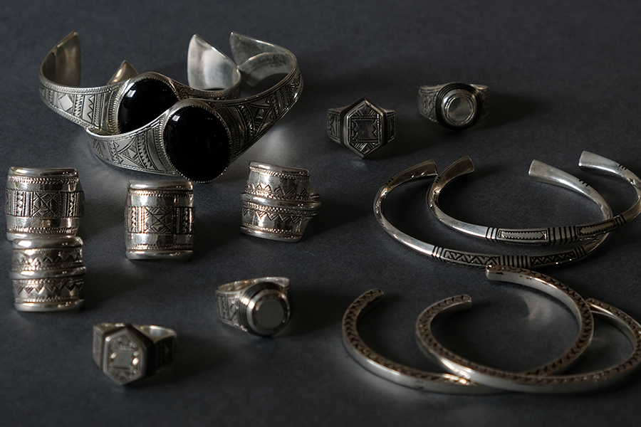 Touareg Silver | トゥアレグシルバー