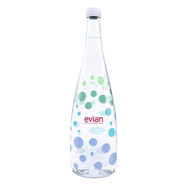 Evian Virgil Abloh Limited Edition Natural Spring Water