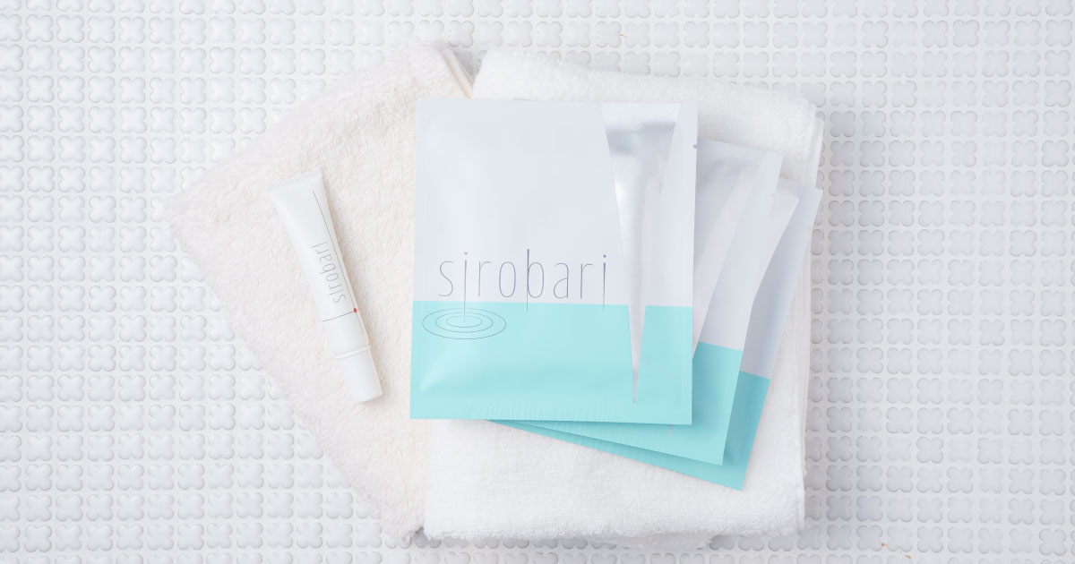 sirobariモイストパッチ 2枚×4セット【ラクトク定期便】 | sirobari