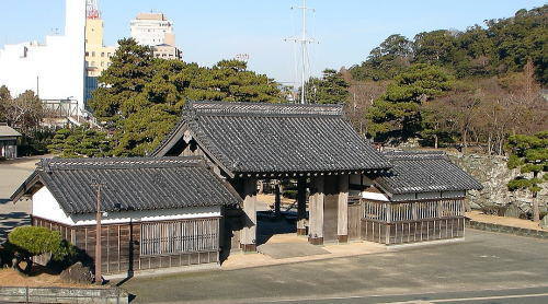 徳島藩蜂須賀家の城跡「徳島城」
