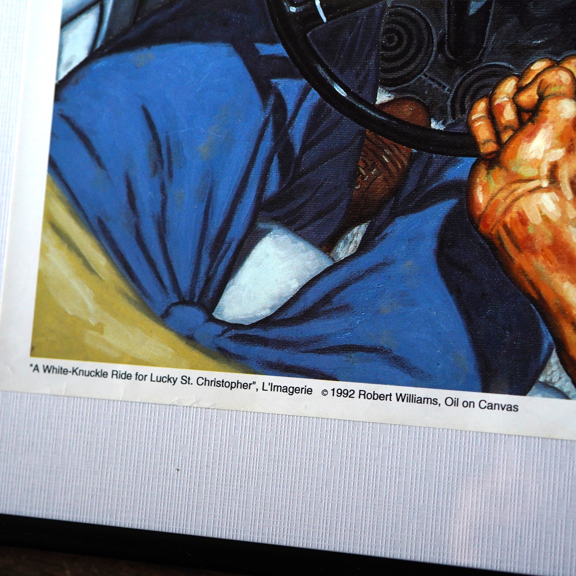 1990's ROBERT WILLIAMS ポスター – SK OLDIES