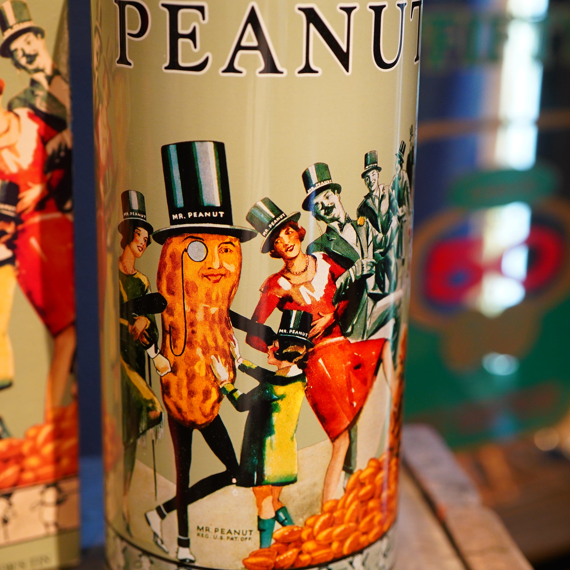 1990's Mr.Peanut 限定TIN缶 – SK OLDIES