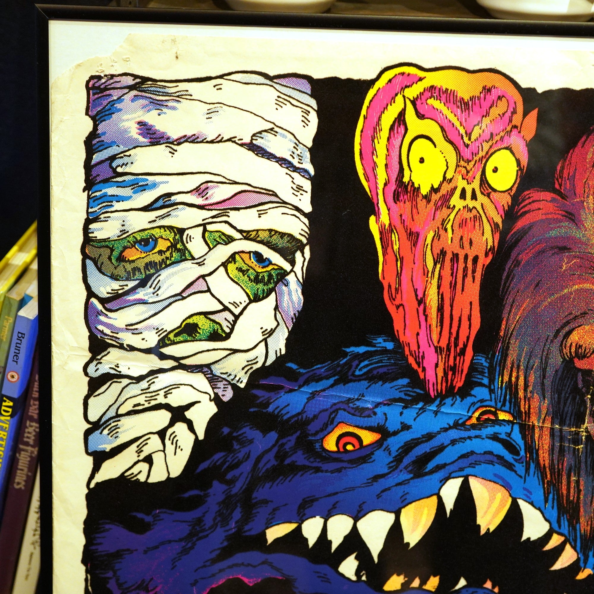 1970's ブラックライトポスター NIGHTMARE – SK OLDIES