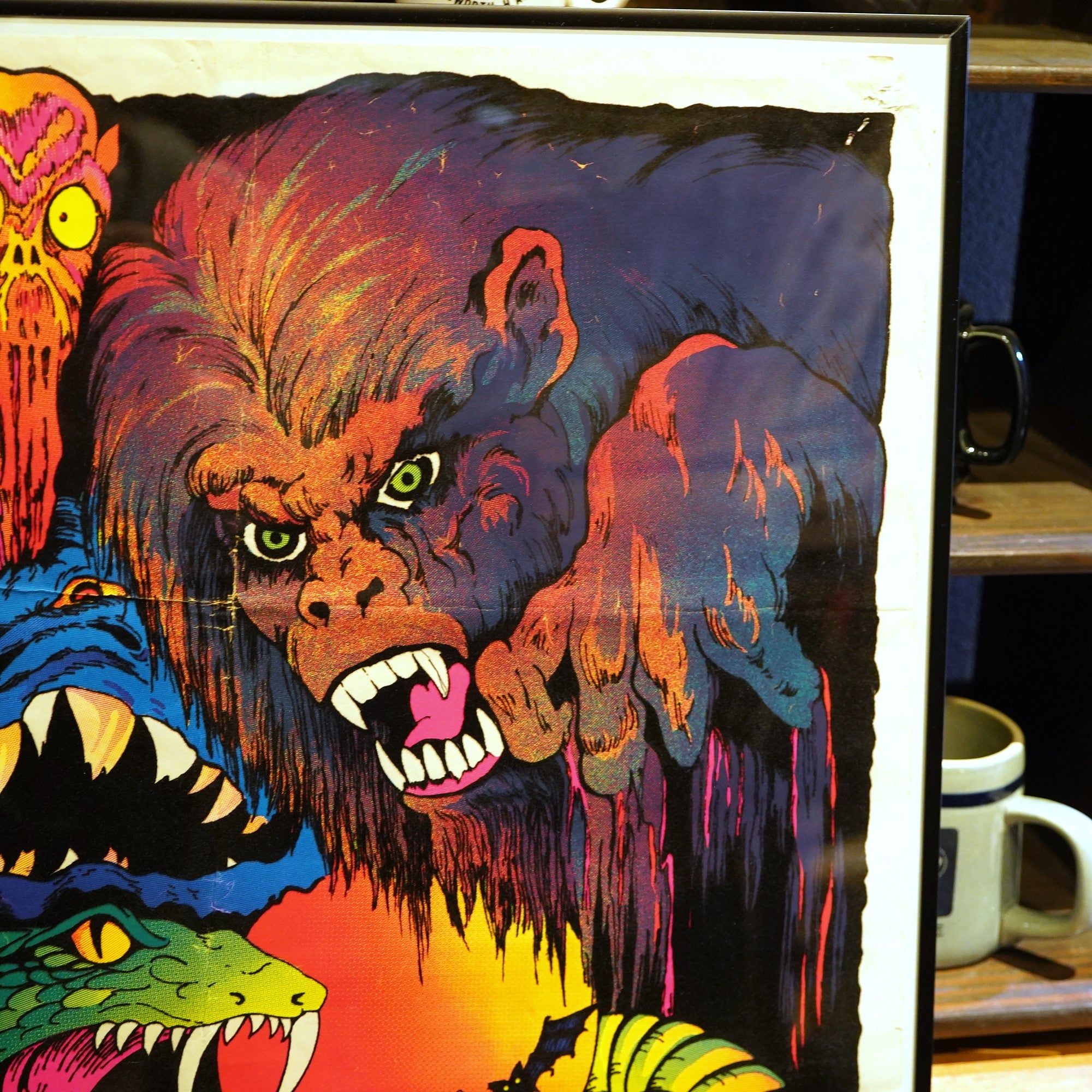 1970's ブラックライトポスター NIGHTMARE – SK OLDIES