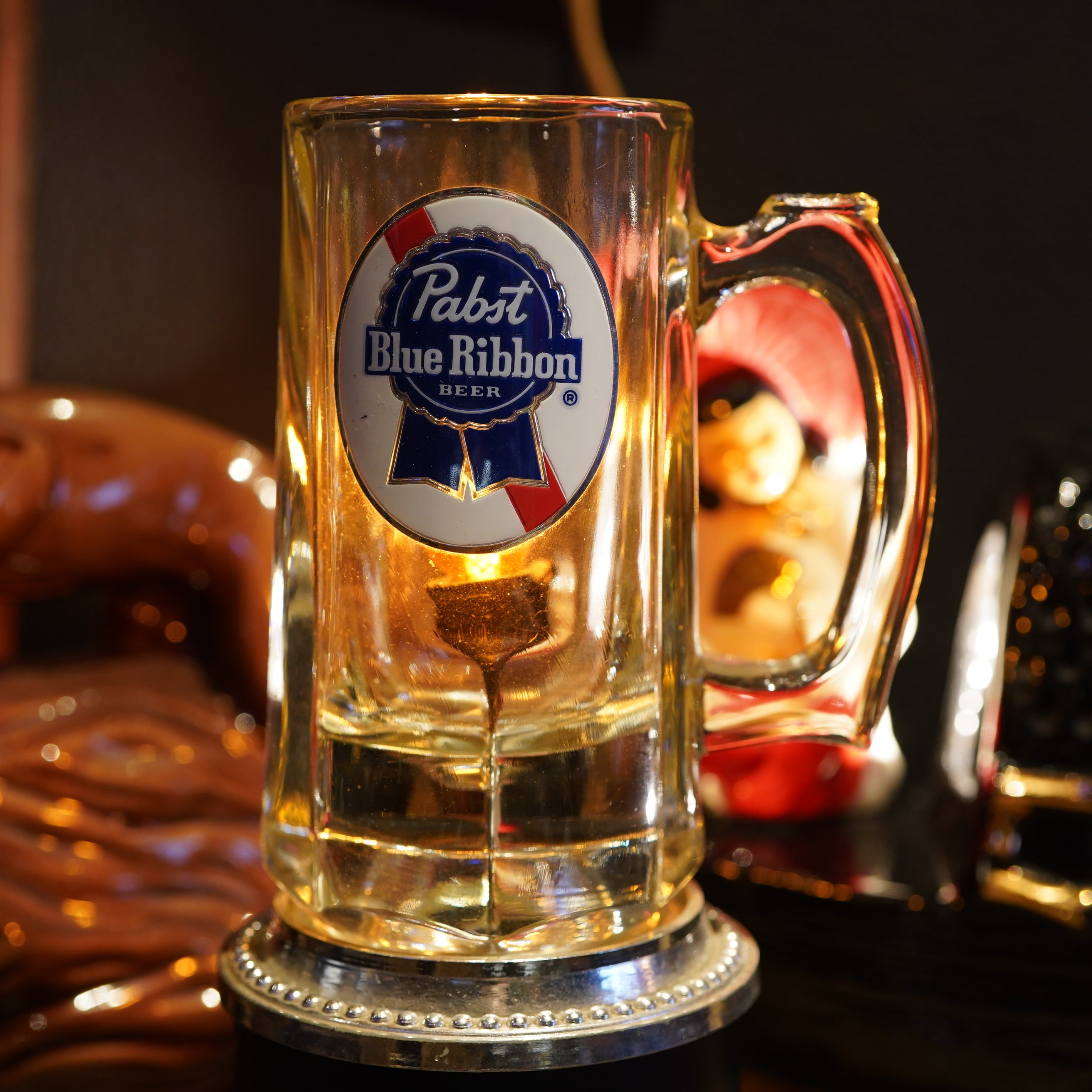 PABST BLUE RIBBON ジョッキライトサイン – SK OLDIES