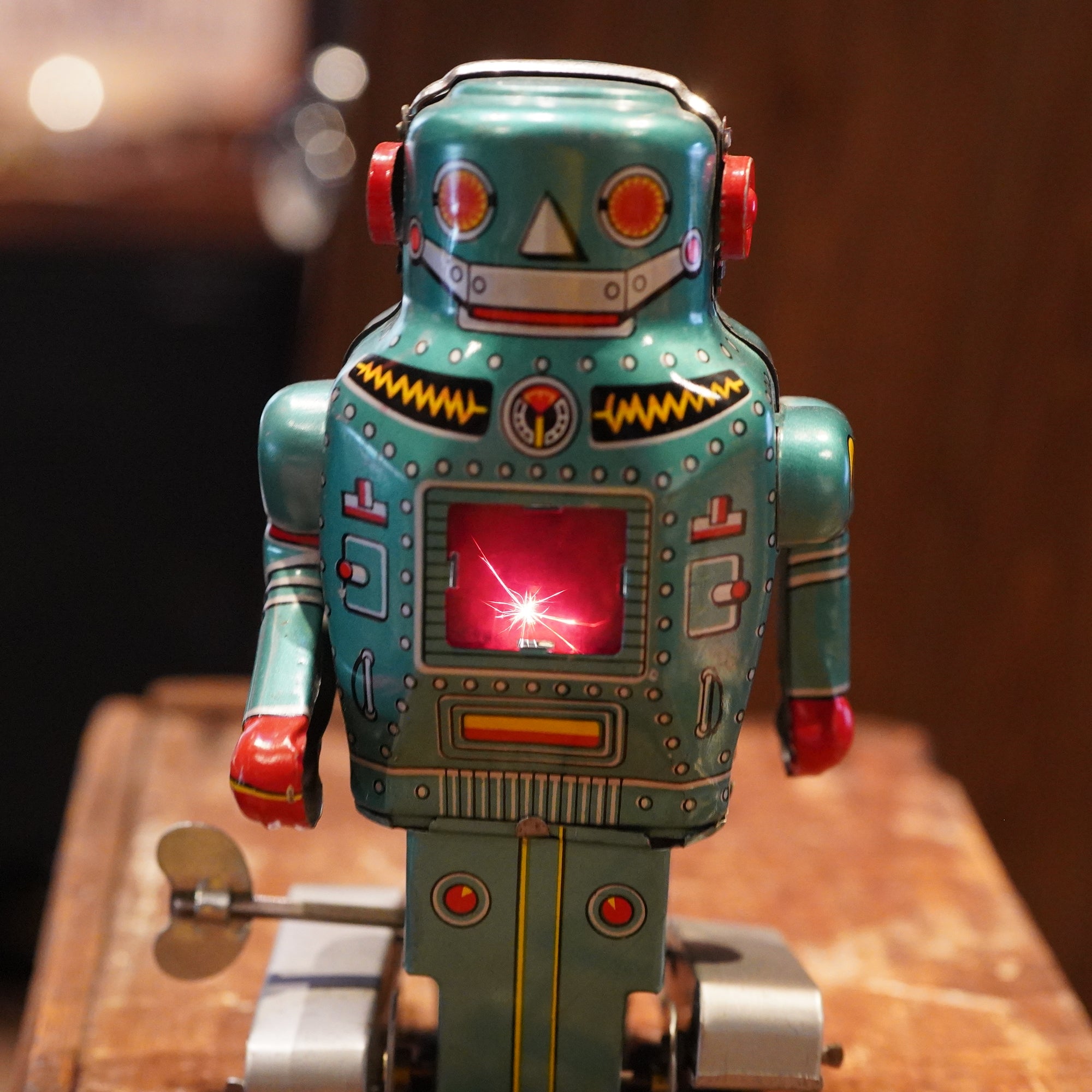 1960年代 ノグチ製『MECHANICAL MIGHTY ROBOT WITH SPARK』 ブリキ