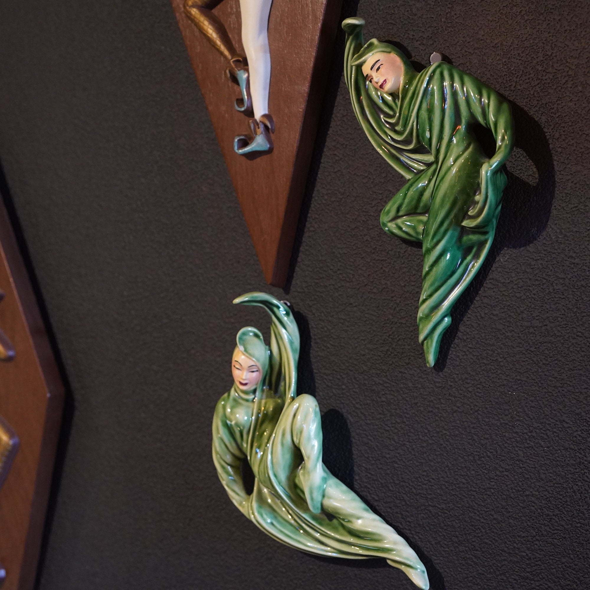 50's Ceramic Arts Studio Zor & Zorina 壁掛け – SK OLDIES