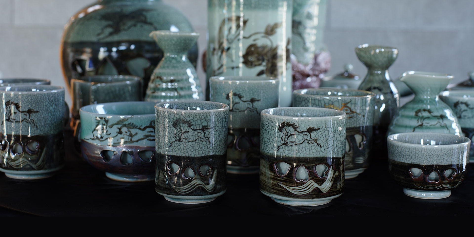 湯呑み – 大堀相馬焼 松永陶器店