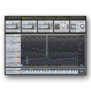 ソフト音源 「Consequence」 | SONICWIRE