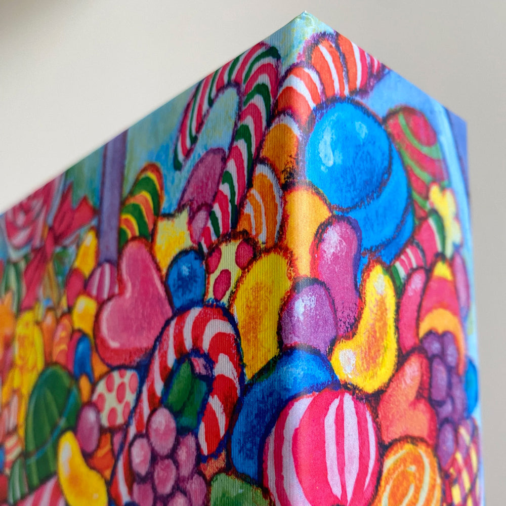 Art Puzzle: Candy Factory by Rowon - SOONNESS