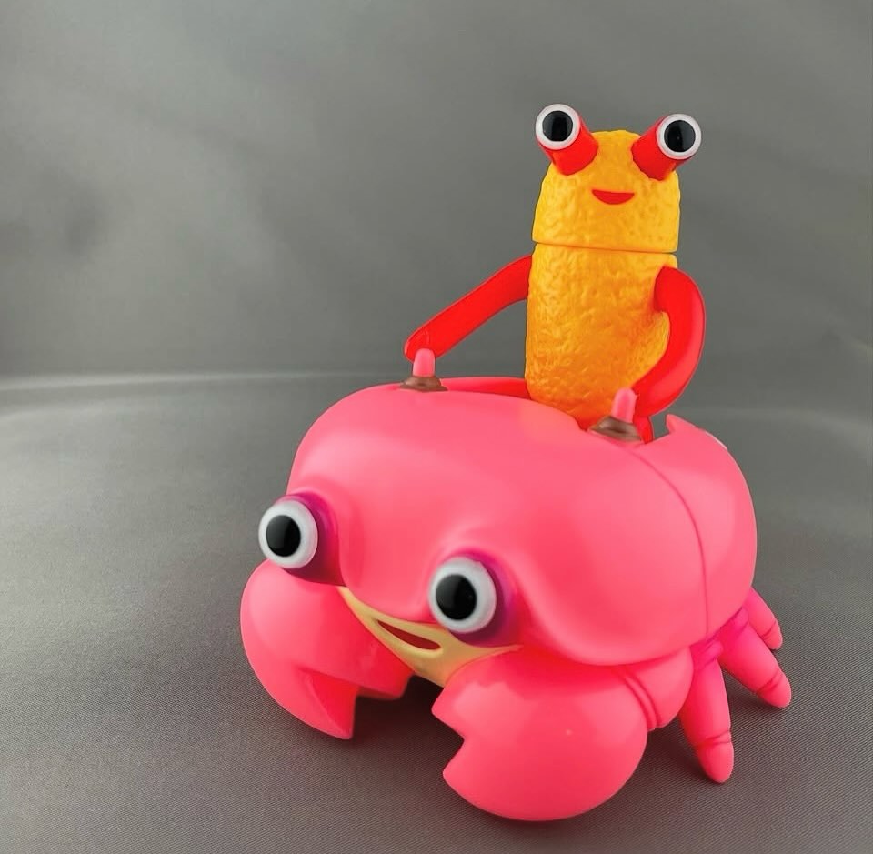 デペイズマンの［日本パンク・ハードコアソフビシリーズ］最新作「ガス