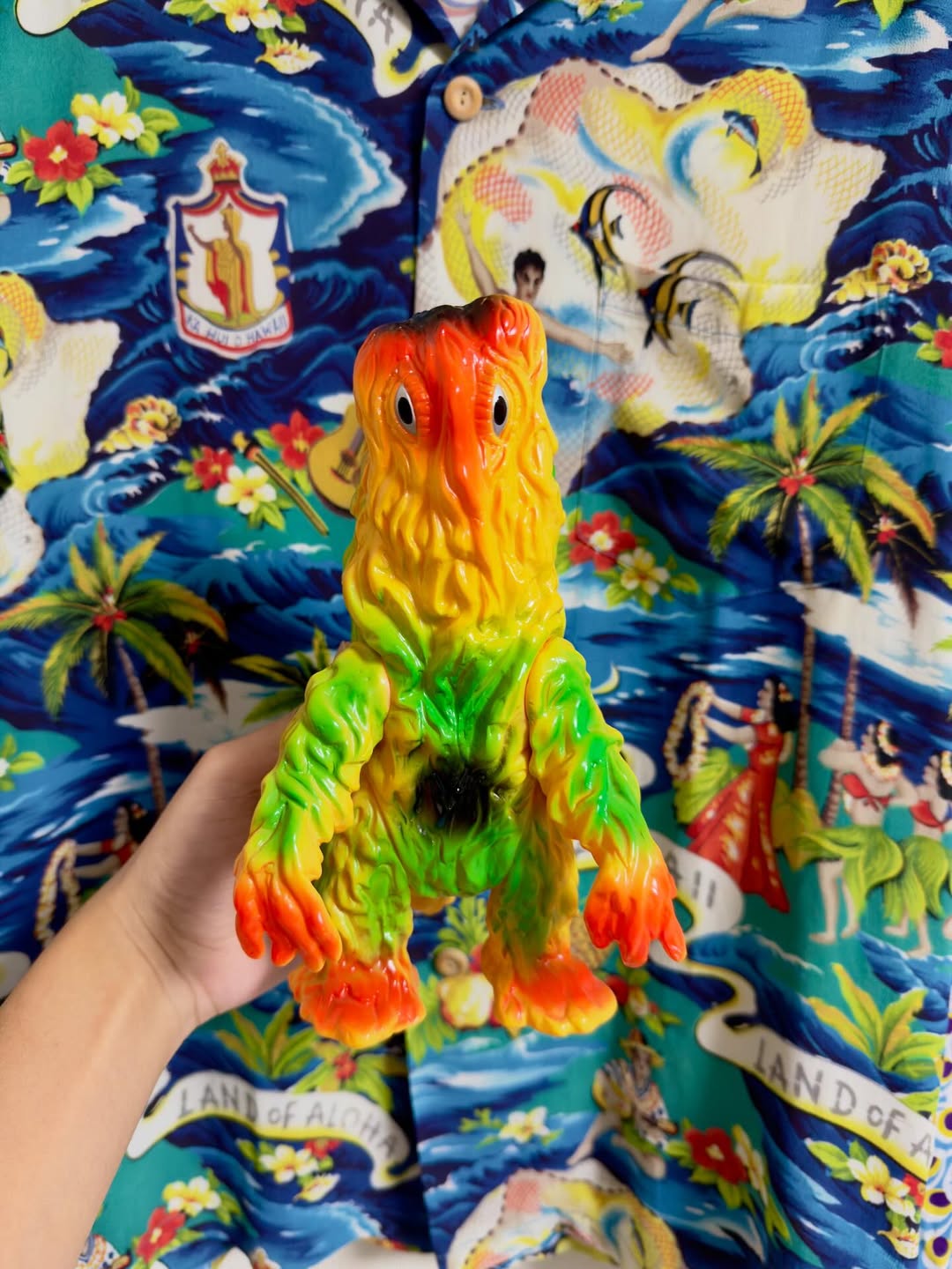 マルサンの「クラシックガラモン450（昭和3期版赤ガラ イメージver