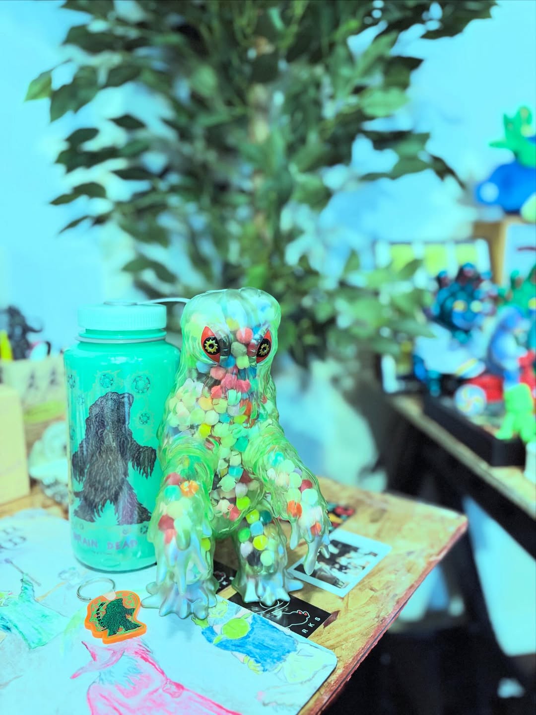 不思議な存在感あるブランド・26号から最新作「PI(ぴーちゃん)」登場