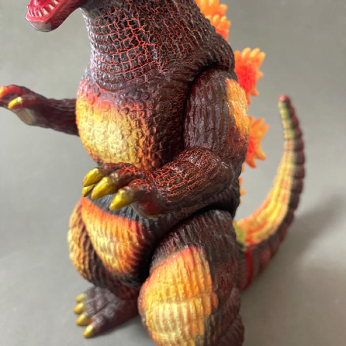 サルジルシ製「ゴジラ1995」「トレジャーフェスタ・オンライン5」で