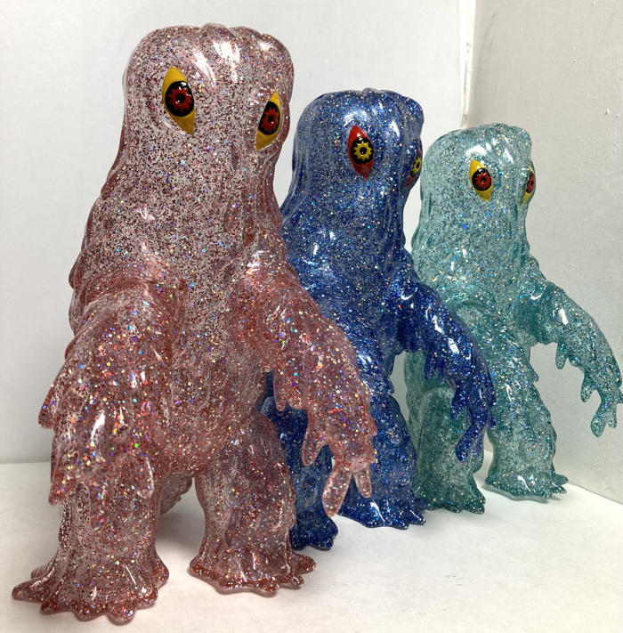 マルサン ヘドラ 450 ファントム 1st Painted Ver. 未開封 マルサン