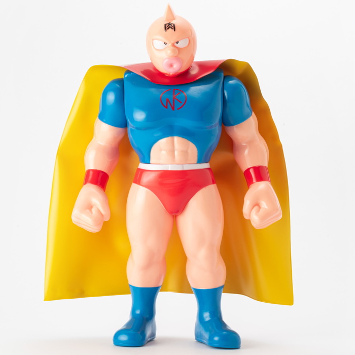 ファイブスタートイ ファイブスタートイ NSC ソフビ キン肉マン