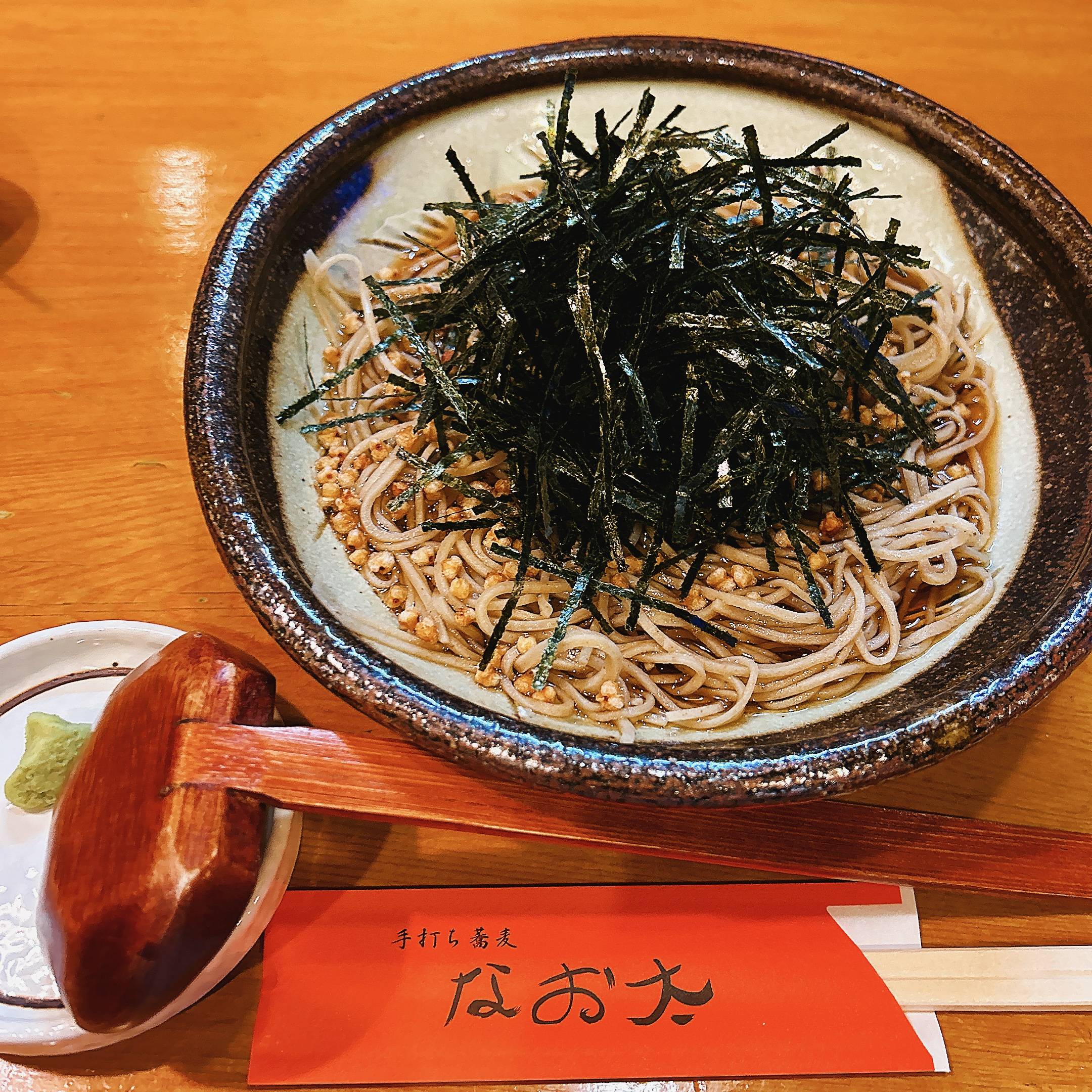 東京都浅草『手打ち蕎麦 なお太』 | 日刊『水と蕎麦 研究図鑑』