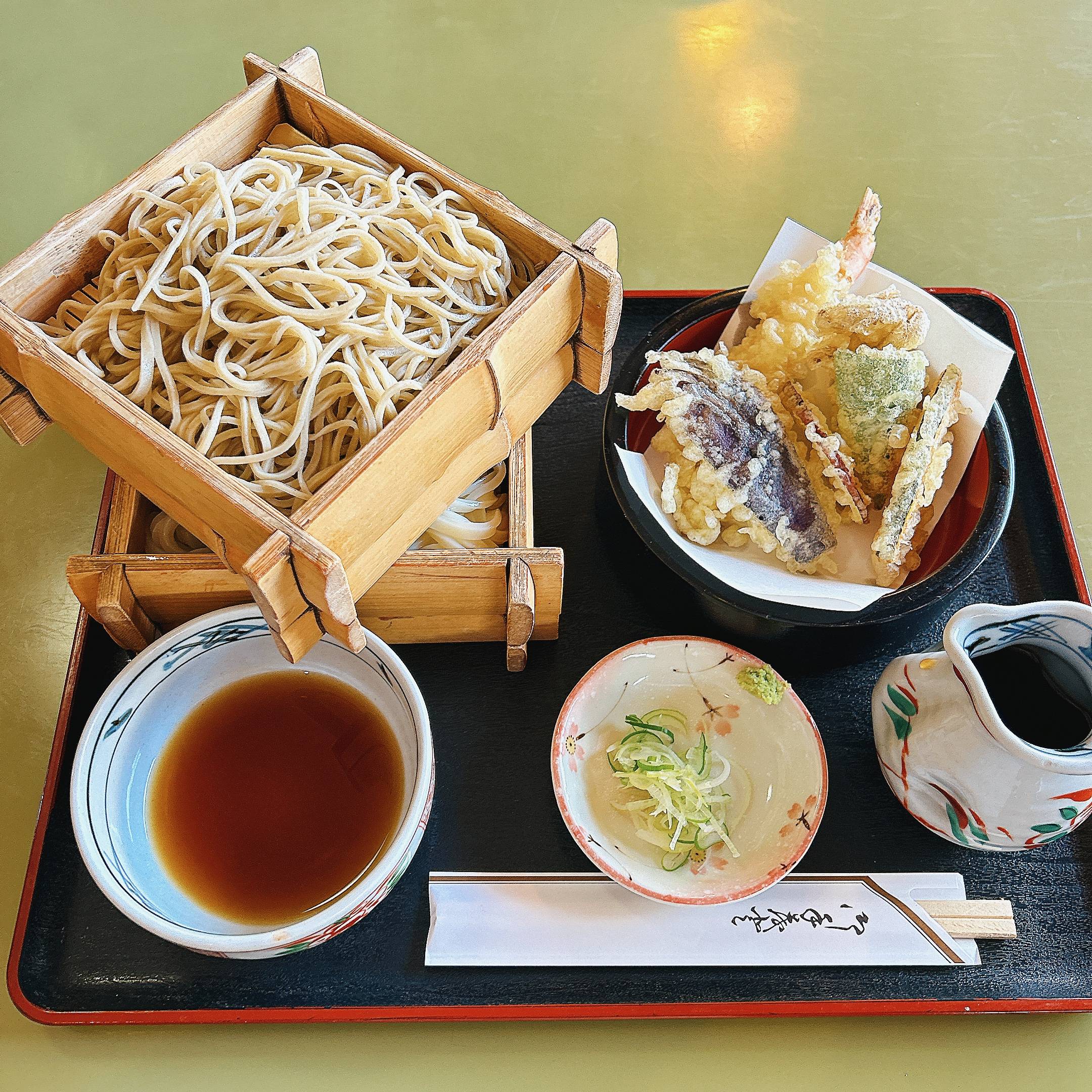 茨城県水戸『手打そば・うどん やすけ』 | 日刊『水と蕎麦 研究図鑑』