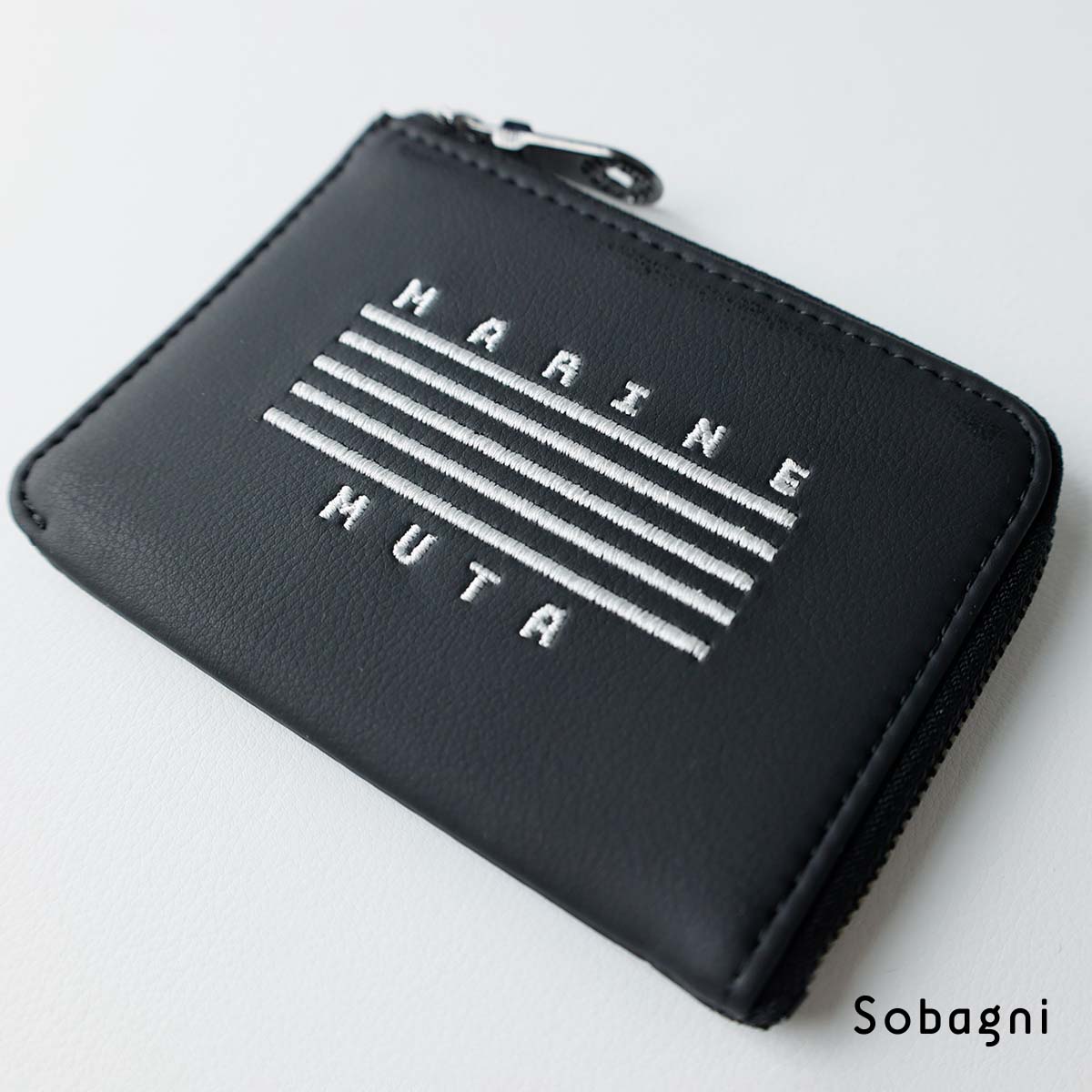 Sobagni muta ムータ ムータマリン mutamarine ミニ財布 ワレット