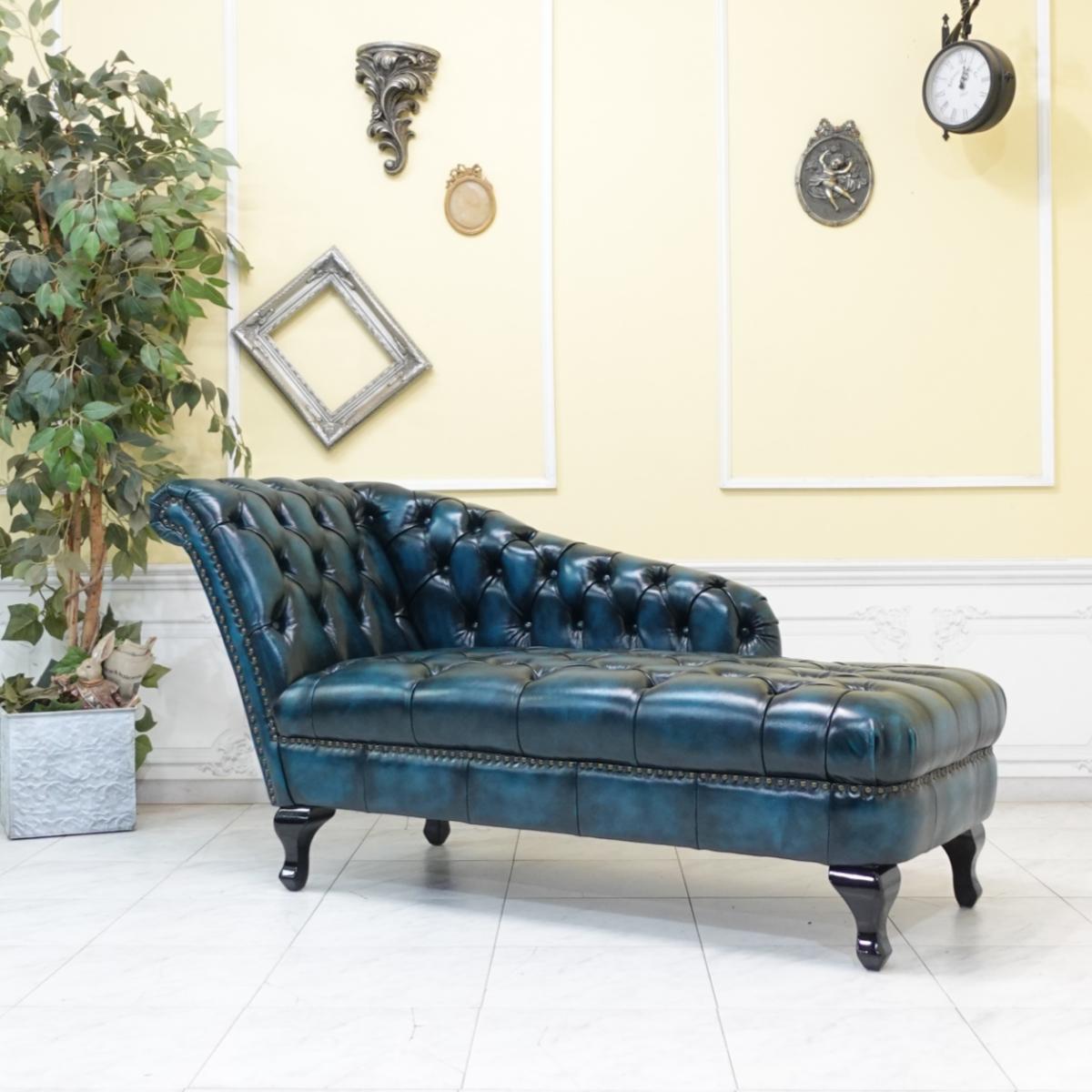 カウチソファ 本革 vkl9k アンティークそっくり市場