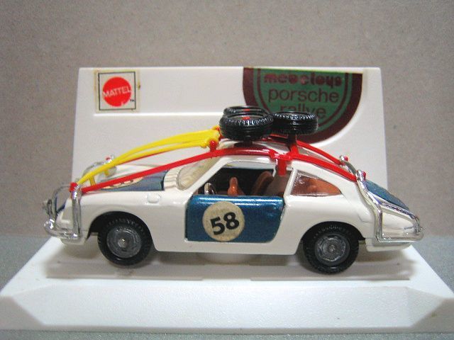 MEBETOYS A64 PORSCHE 912 ポルシェ912 1968年 Mebetoys Porsche 912 Ski, Model #A-64
