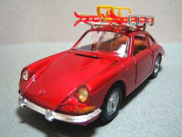 ヴィンテージ　mebetoys mattel製　ポルシェ912　ミニカー ポルシェ912 by メーベトーイ<br>mebetoys a12 porsche 912: ミニカー