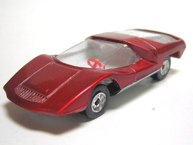 ポリトイズ　アバルト2000　1/43 ミニカー　ピニンファリーナ ポリトイズ アバルト2000 1/43 ミニカー ピニンファリーナ - メルカリ
