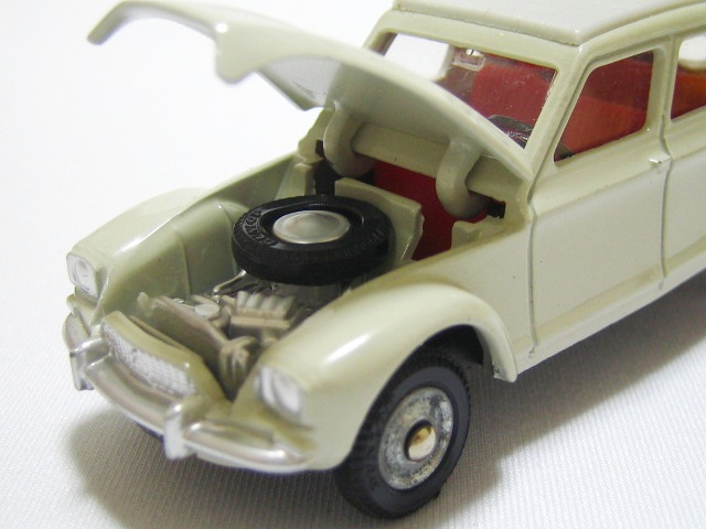 France Dinky(フランスディンキー) シトロエン23 レッカー車 シトロエン・ディアーヌ by フランス・ディンキー<br>dinky france