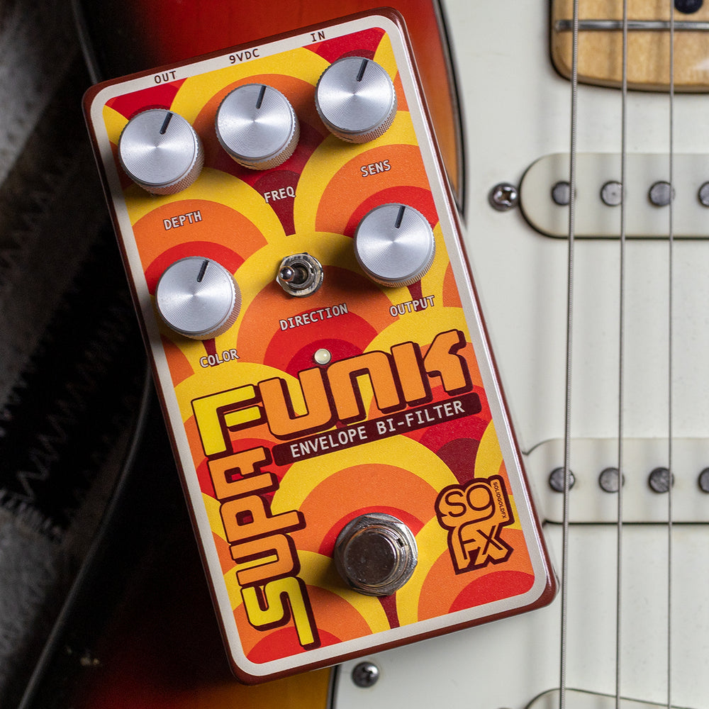 SUPA FUNK - ENVELOPE BI-FILTER – SolidGoldFX