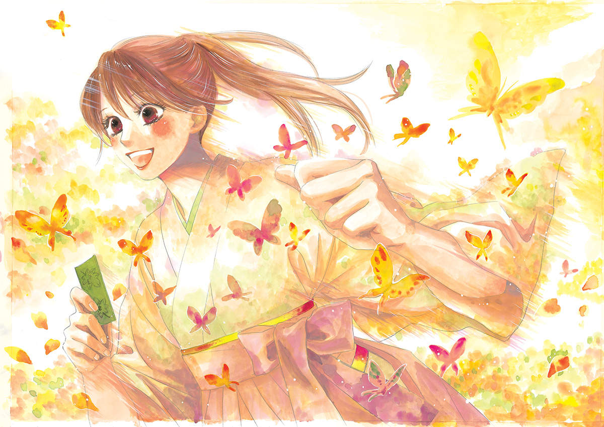 ちはやふるの世界 ～末次由紀原画展～ 聖地あわら篇 :: 企画会