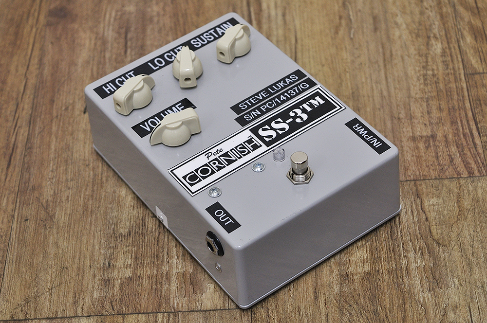 Pete CORNISH SS-3 | 買取り実績 - 楽器、ギター買取は東京・埼玉