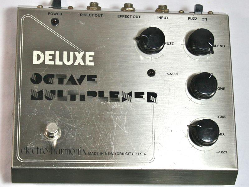 ELECTRO HARMONIX DELUXE OCTAVE MULTIPLEXER FOR SALE – Soundgas