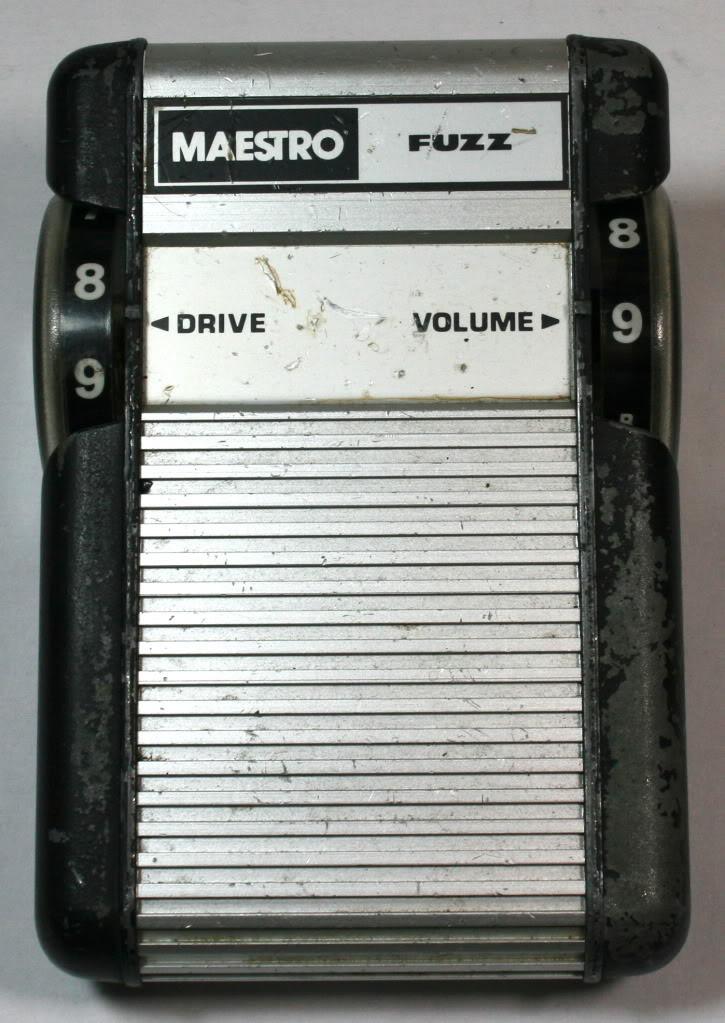 MAESTRO MFZ-1 FUZZ FOR SALE – Soundgas
