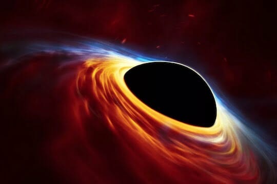 最も明るい超新星爆発、実は「ブラックホール」が星を引き裂く輝きか