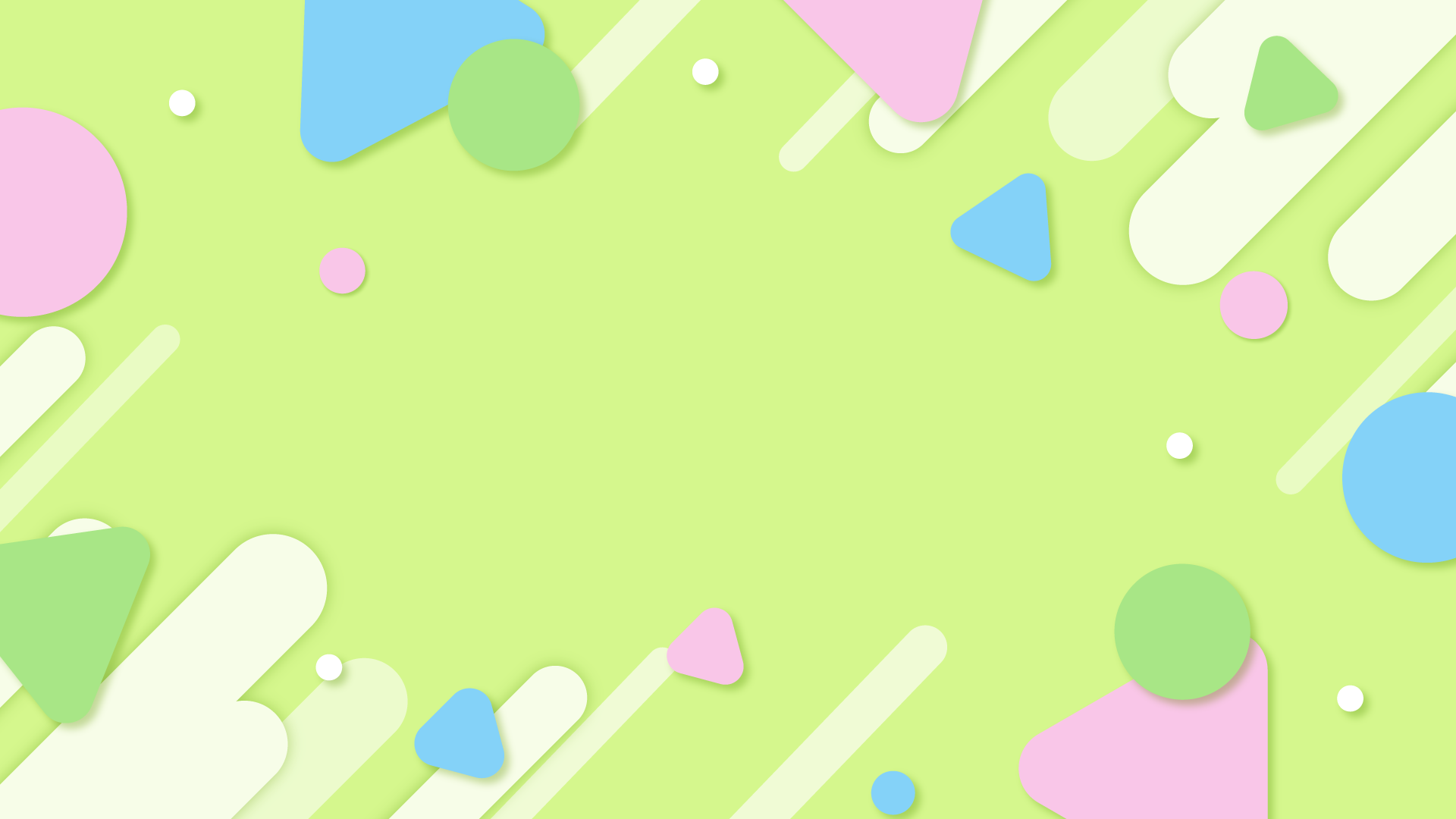 パステルな幾何学模様(6種) | OKUMONO