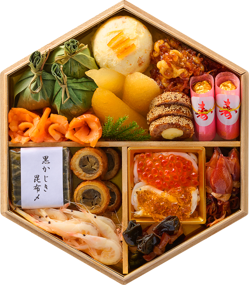 加賀亀甲重【和風三段重】 | 2026年おせちの通販・予約ならSL Creations