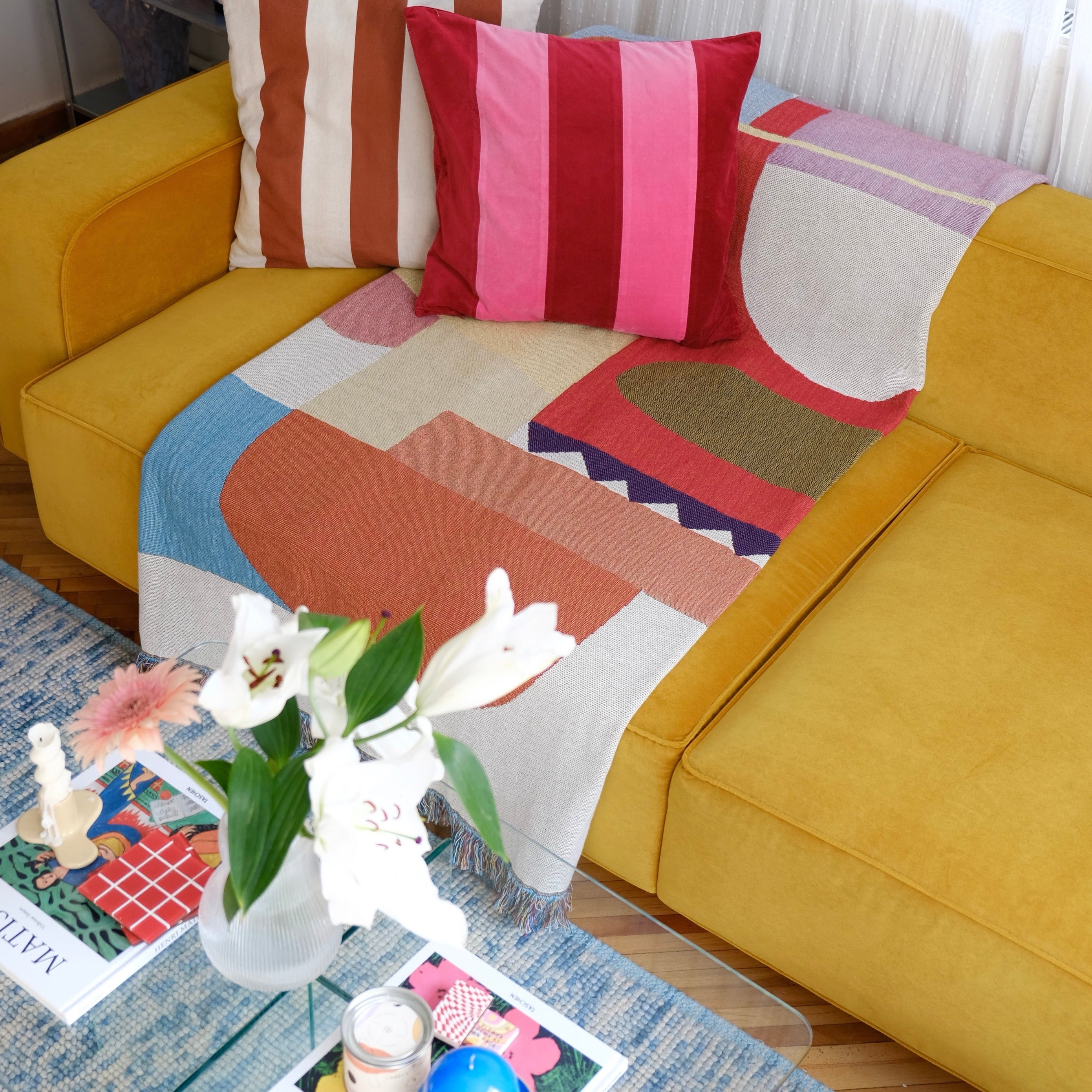 Oroza Throw – Slowdown Studio