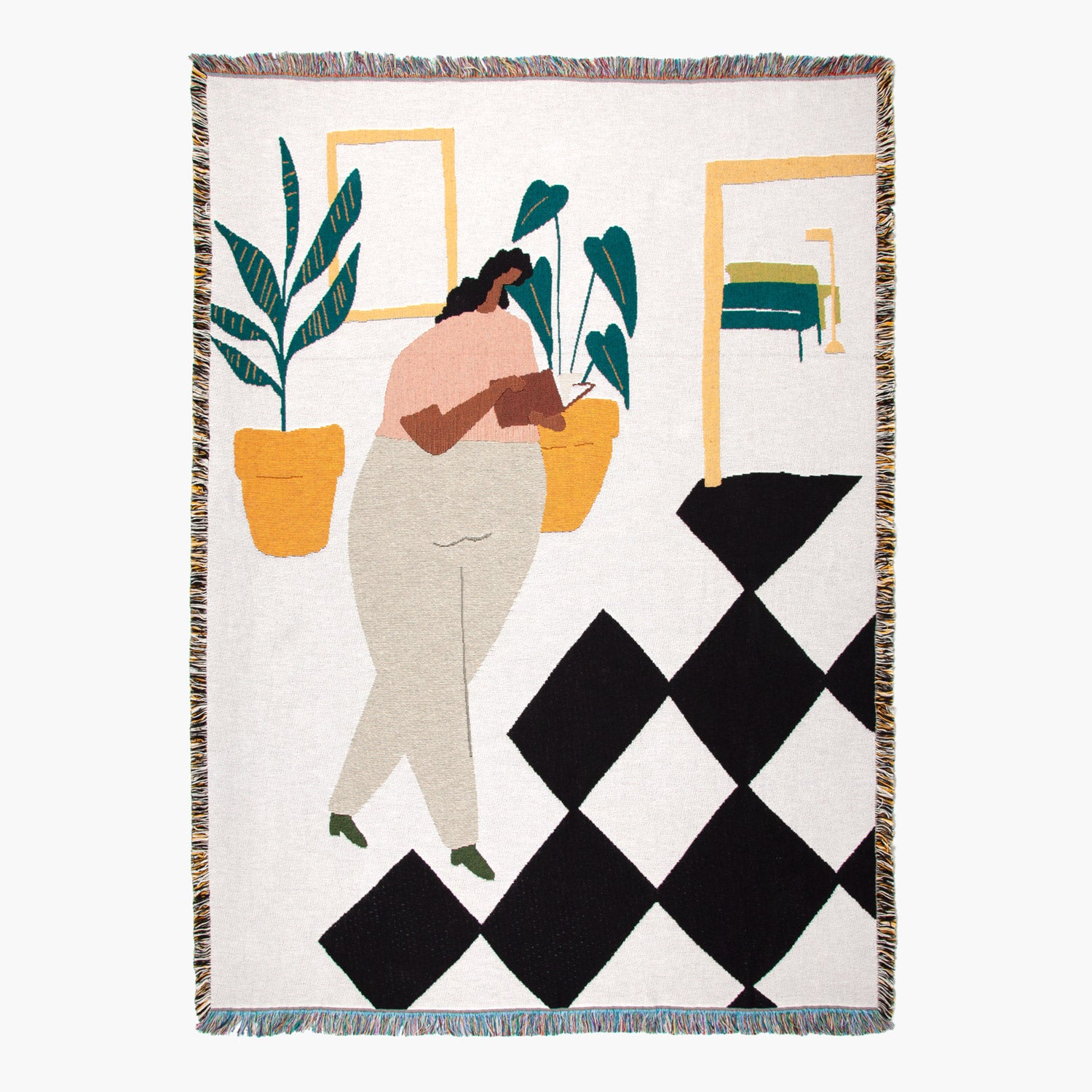 Dresden Throw – Slowdown Studio