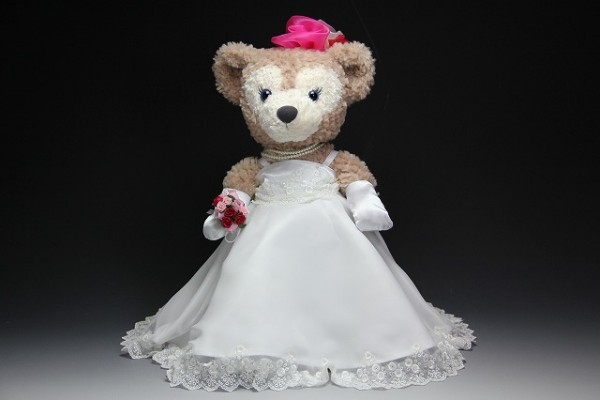 ダッフィーとシェリーメイのウェルカムドール：シンプルでとても品の