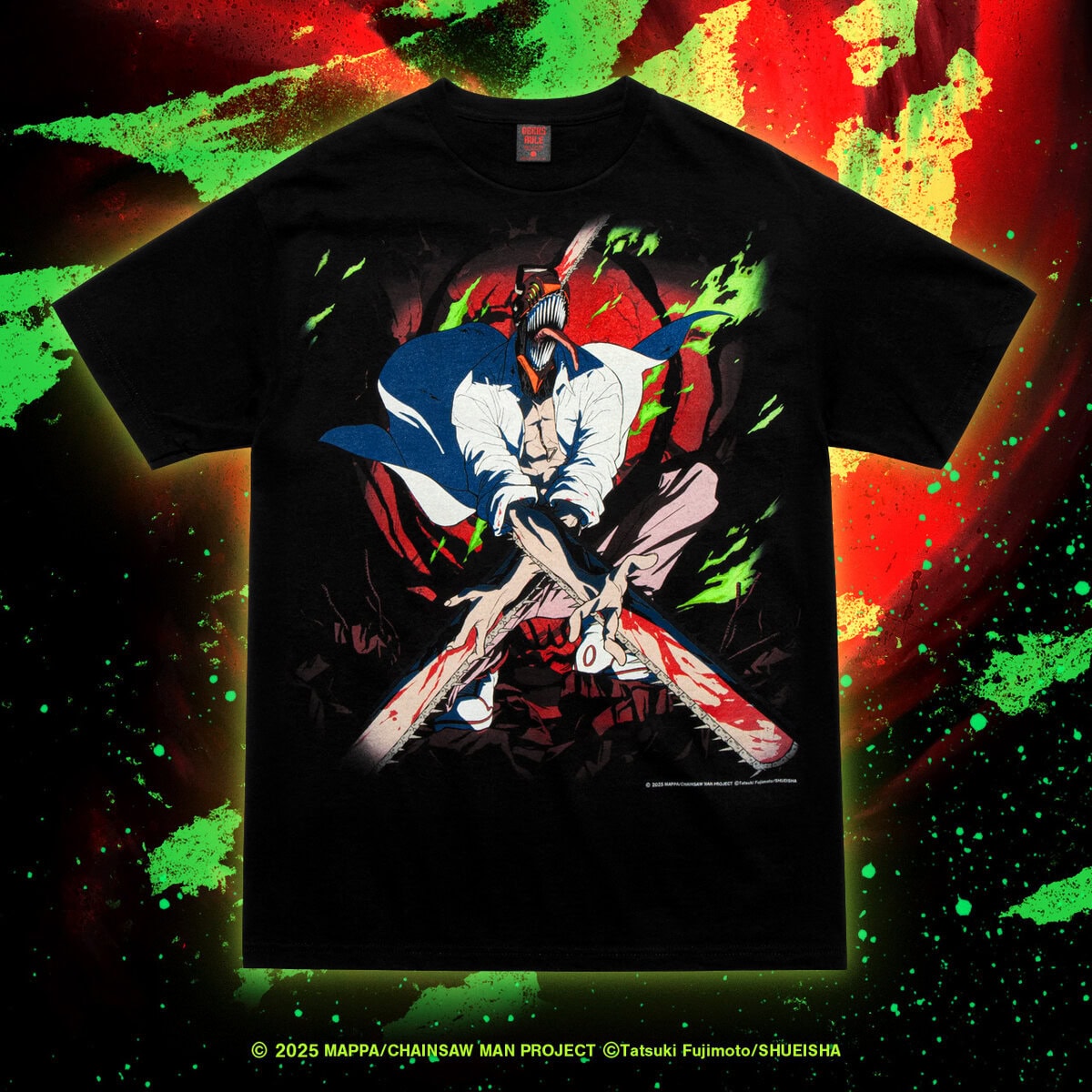 チェンソーマン最新コラボ】ギークス ルールが手がける“レゼ篇