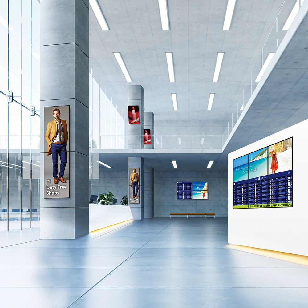 PN-Pシリーズ｜インフォメーションディスプレイ：シャープ