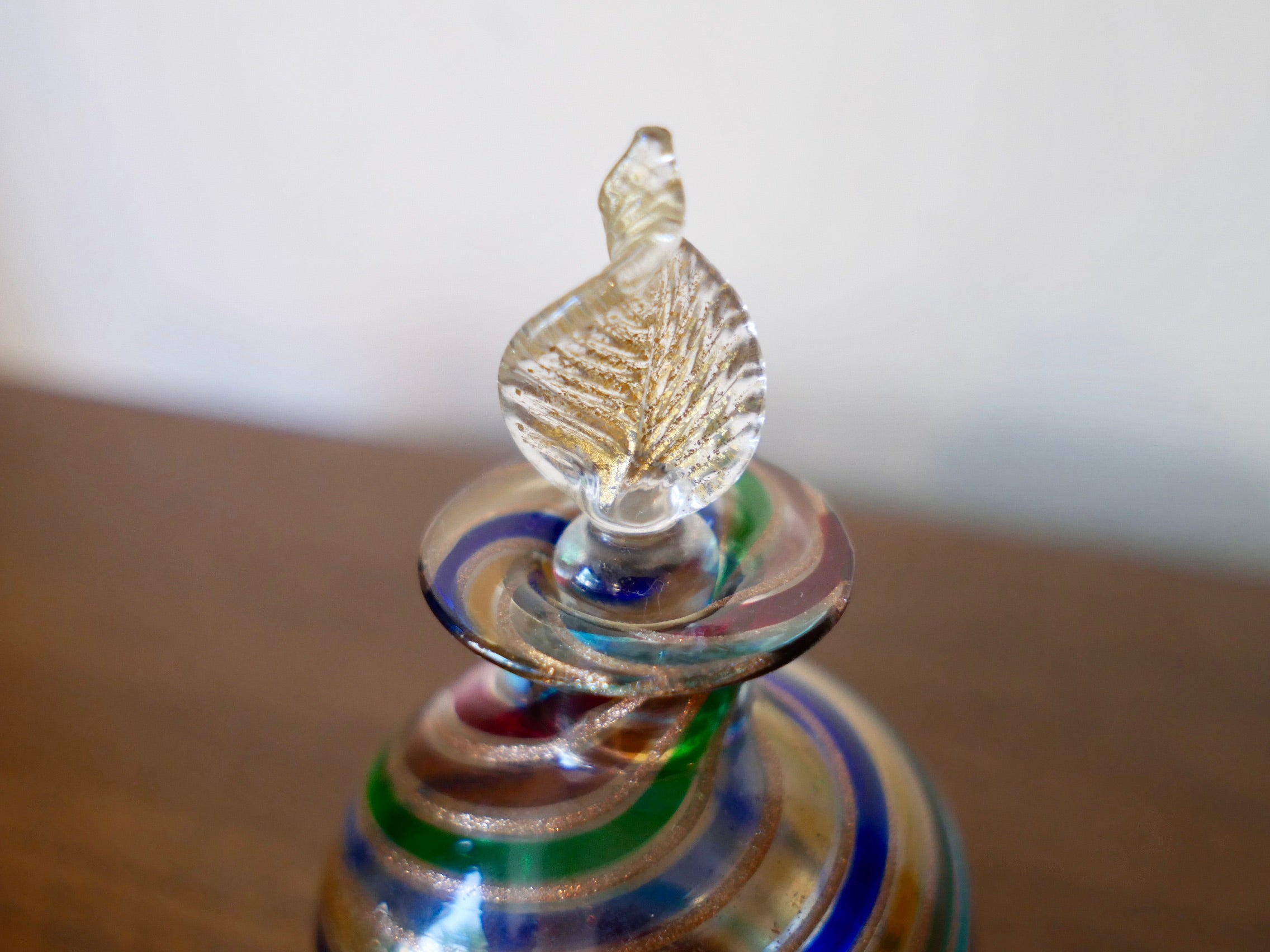 Murano Glass パフュームボトル ヴェネチアンガラス ムラーノガラス